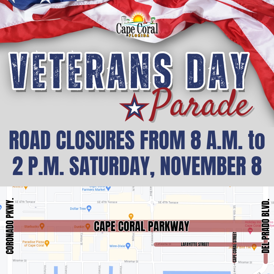 veteransdayroadclosures